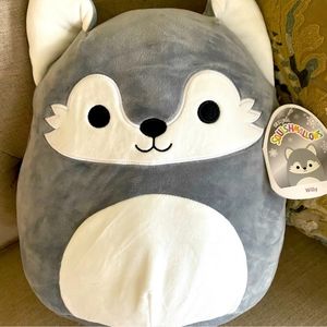 Willy The Wolf 14" Squishmallow
